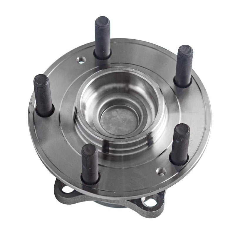 TUCAREST 512326 (Fit FWD Only) Rear Wheel Bearing and Hub Assembly Compatible with 2007-2018 Hy-undai Santa Fe, 13-19 Santa Fe XL, 2007-2012 Veracruz /2011-2015 K-ia Sorento [5 Stud Hub W/ABS] - Image 3